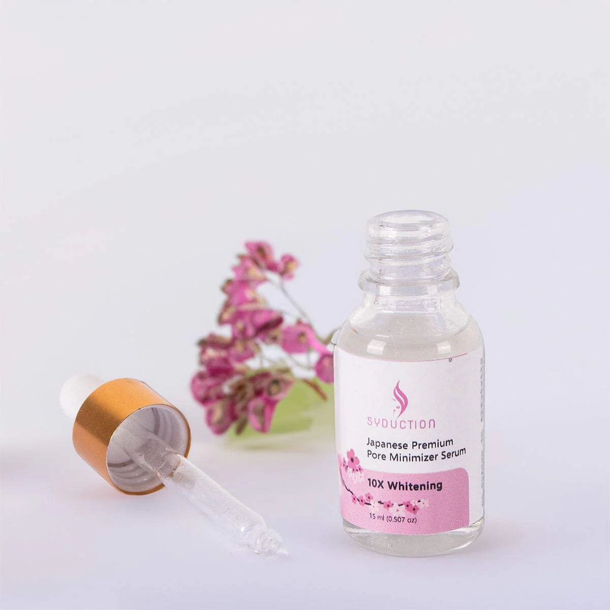 Syduction Japanese Premium Pore Minimizer Serum - 15ml - Image 2