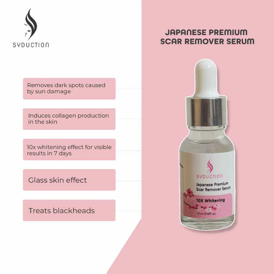 Syduction Japanese Premium Pore Minimizer Serum - 15ml - Image 3