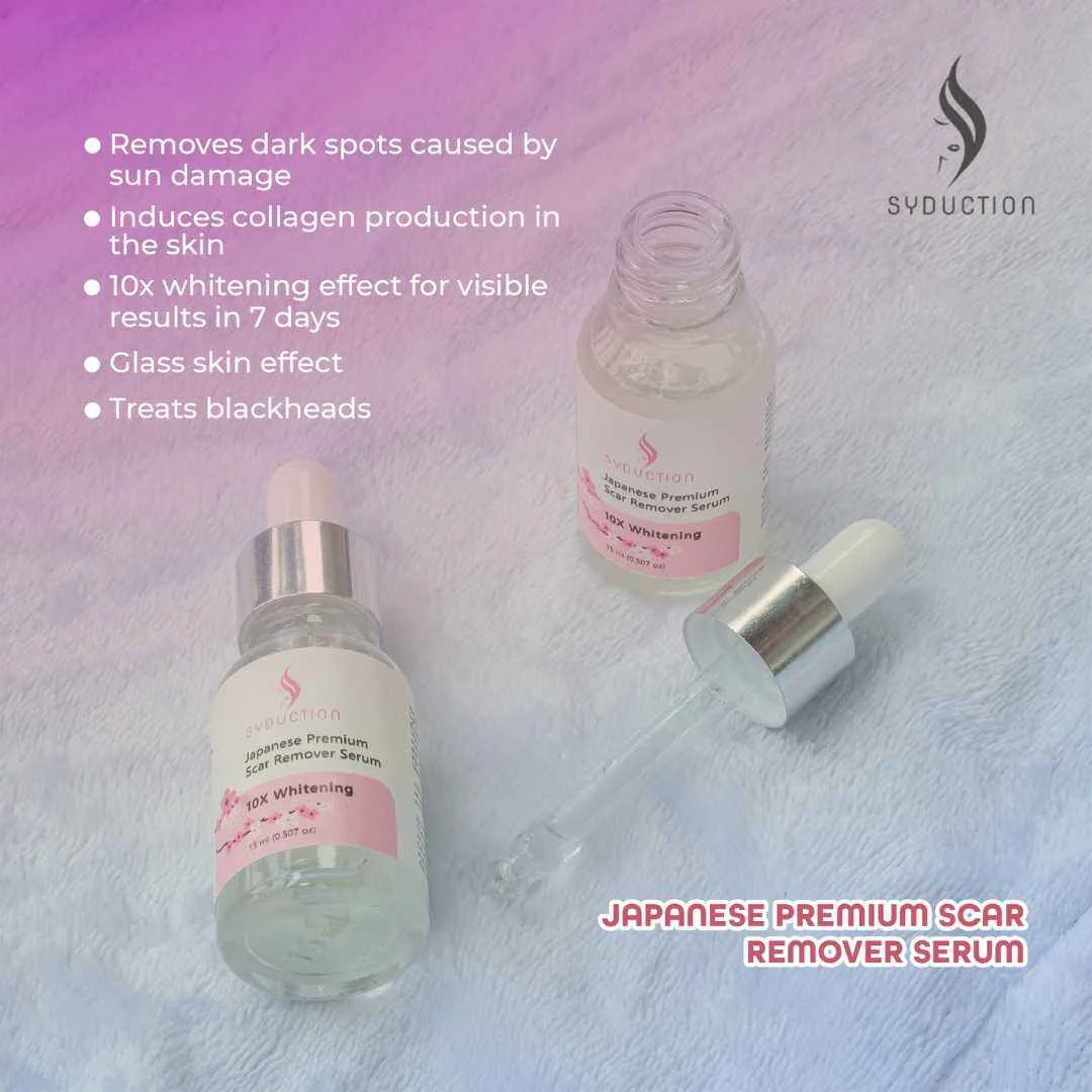 Syduction Japanese Premium Pore Minimizer Serum - 15ml - Image 6