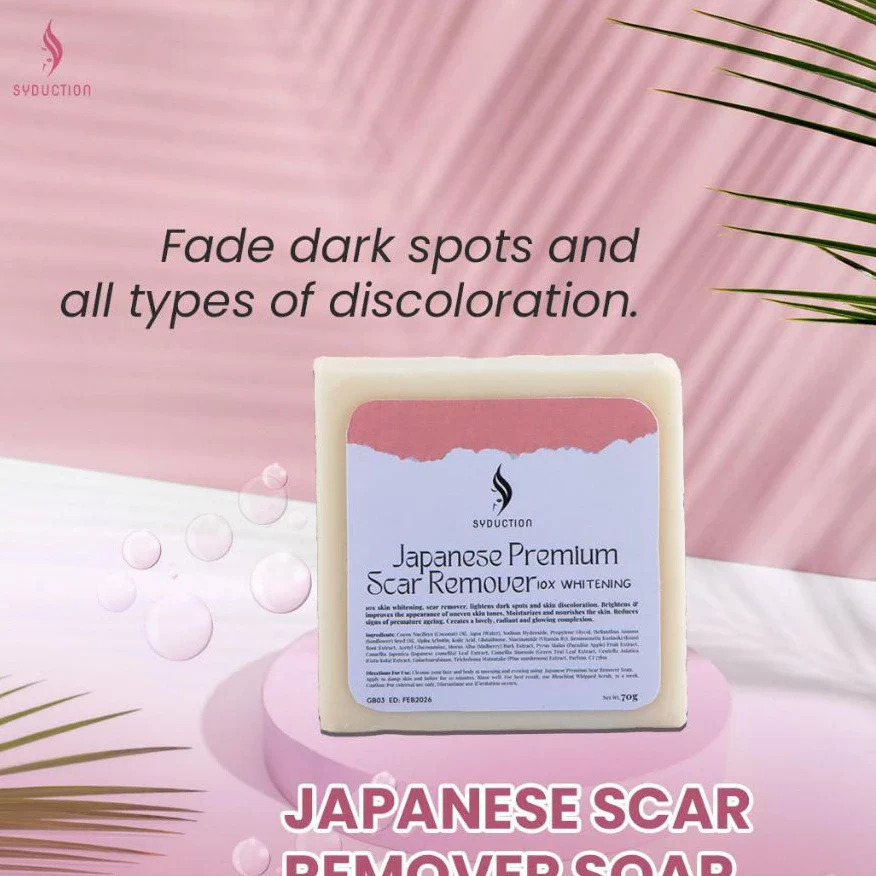 Syduction Japanese Premium Scar Remover Soap - 70g - Image 10