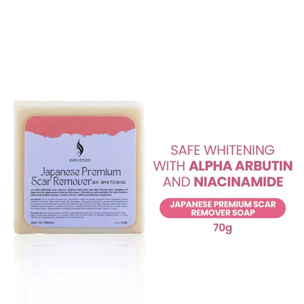 Syduction Japanese Premium Scar Remover Soap - 70g - Image 11