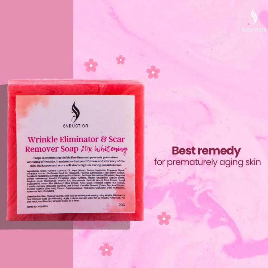 Syduction Wrinkle Eliminator & Scar Remover Soap - 70g - Image 2