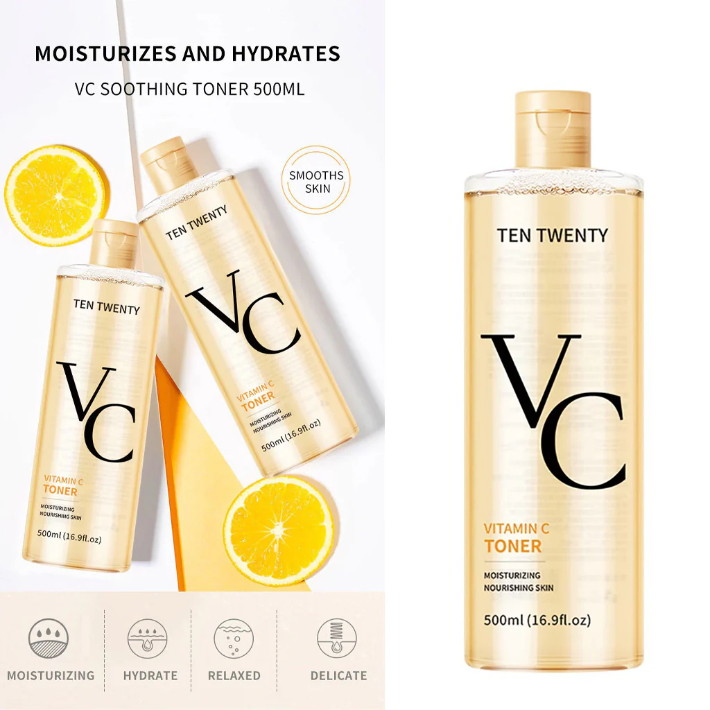 VC Ten Twenty Vitamin C Toner – 500ml - Image 2
