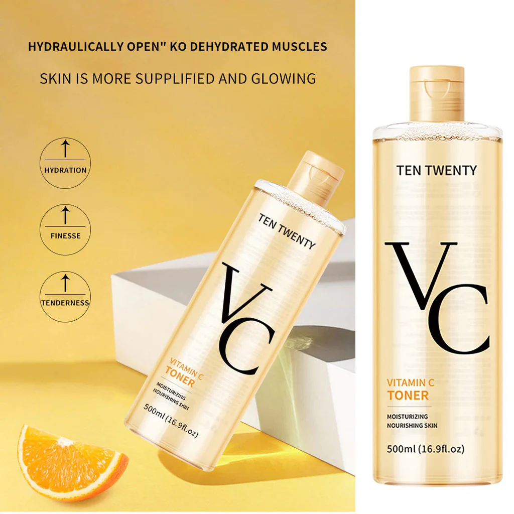 VC Ten Twenty Vitamin C Toner – 500ml - Image 3