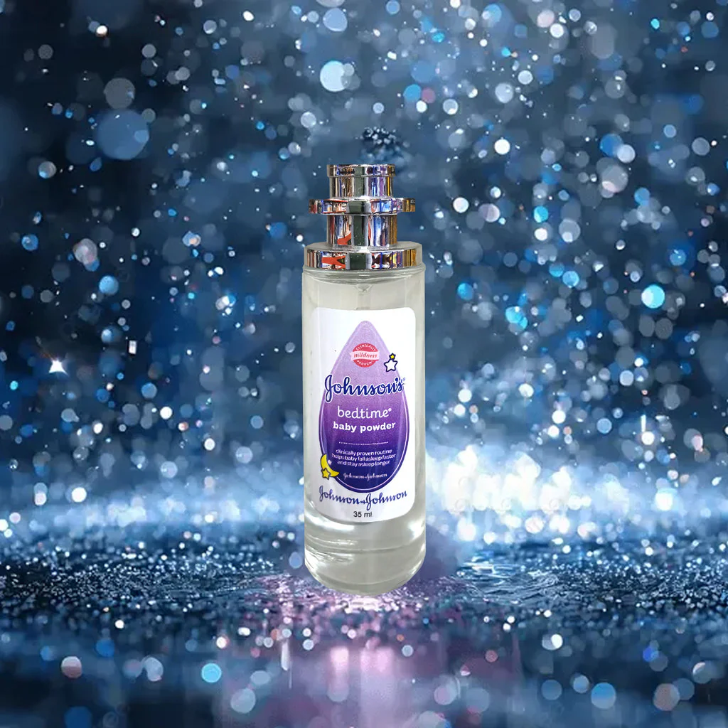 Thailand Body Perfume – BEDTIME Baby Powder 35ml - Image 4