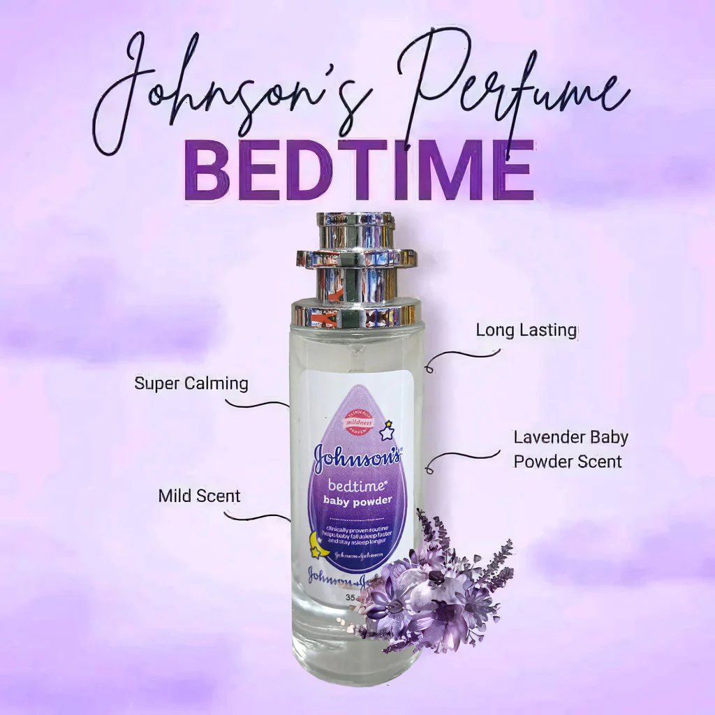 Thailand Body Perfume – BLOSSOMS Baby Powder 35ml - Image 2