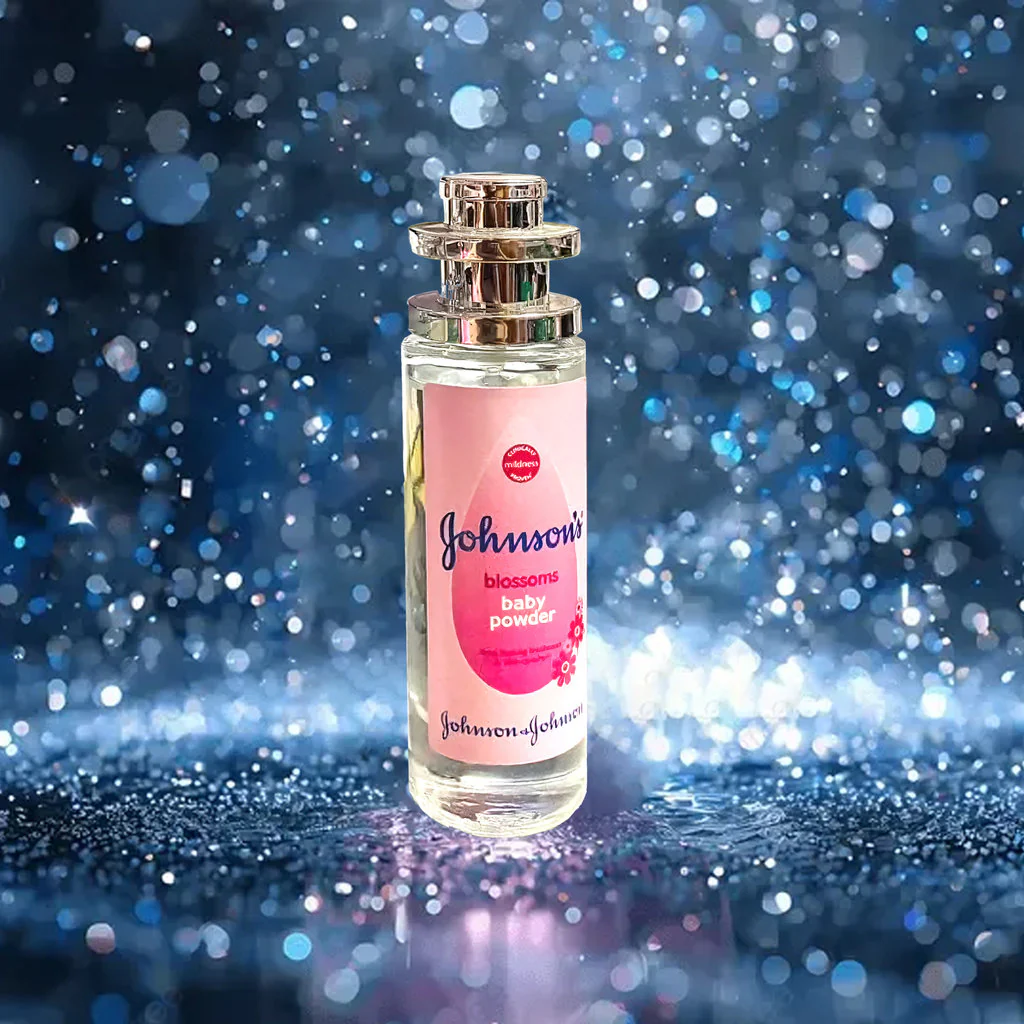 Thailand Body Perfume – BLOSSOMS Baby Powder 35ml - Image 3
