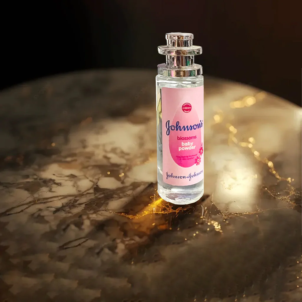 Thailand Body Perfume – BLOSSOMS Baby Powder 35ml - Image 4