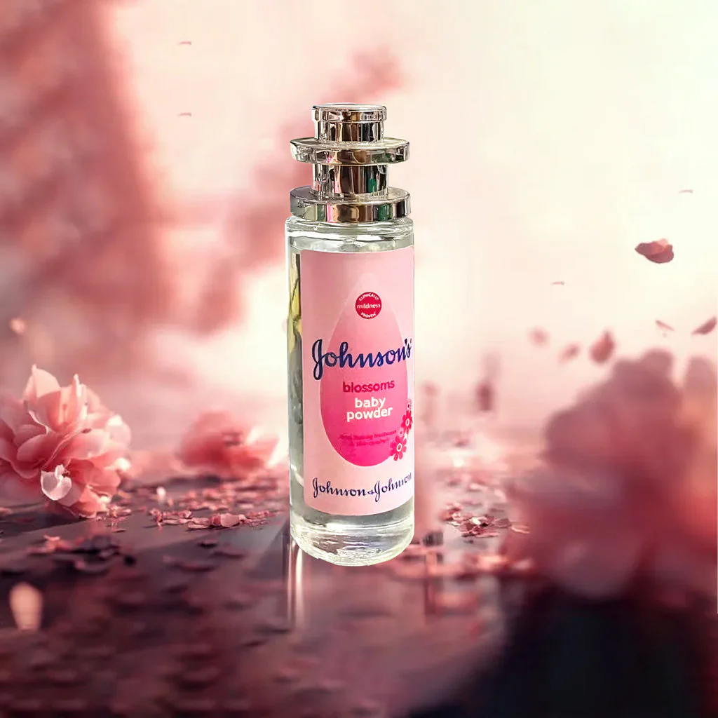 Thailand Body Perfume – BLOSSOMS Baby Powder 35ml - Image 5
