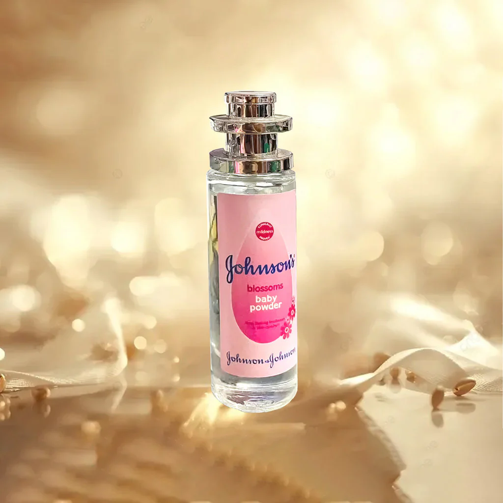 Thailand Body Perfume – BLOSSOMS Baby Powder 35ml - Image 6