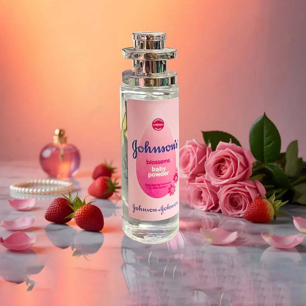 Thailand Body Perfume – BLOSSOMS Baby Powder 35ml - Image 7