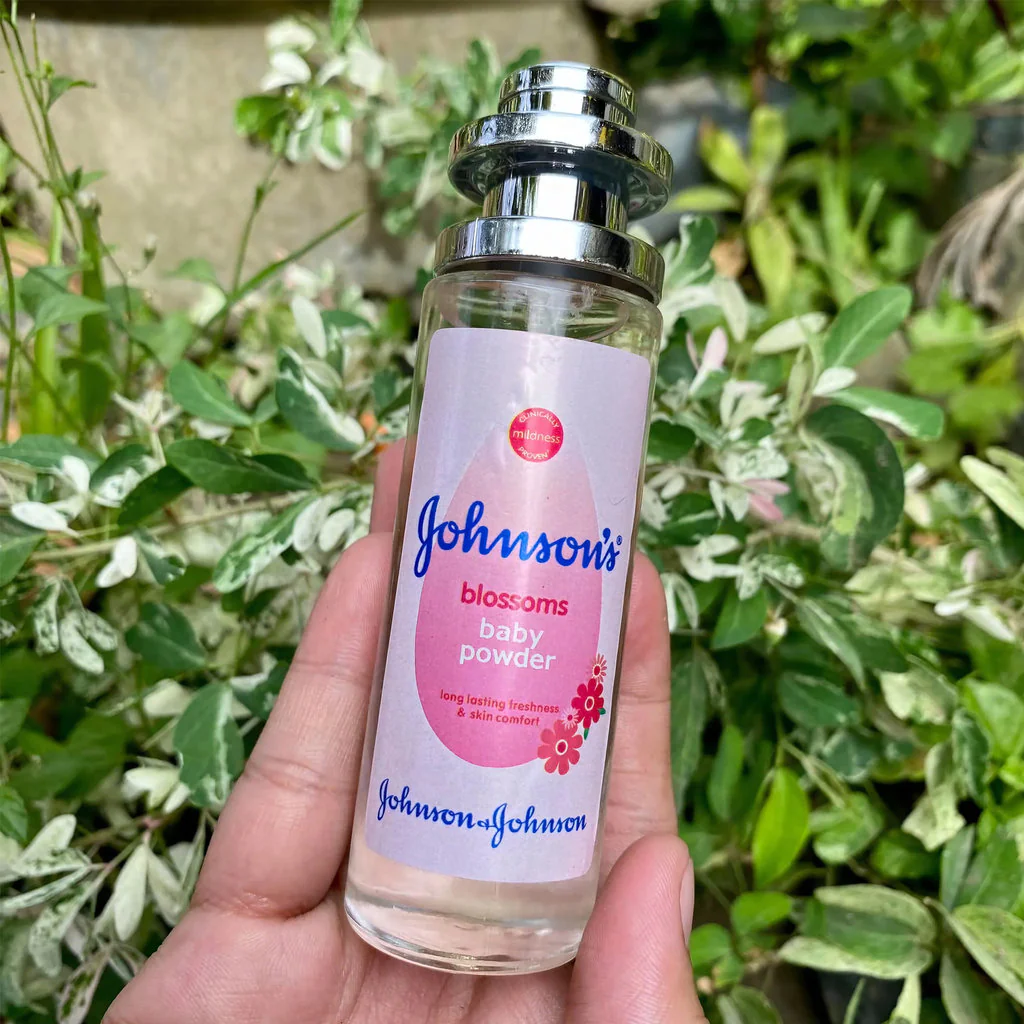 Thailand Body Perfume – BLOSSOMS Baby Powder 35ml - Image 8