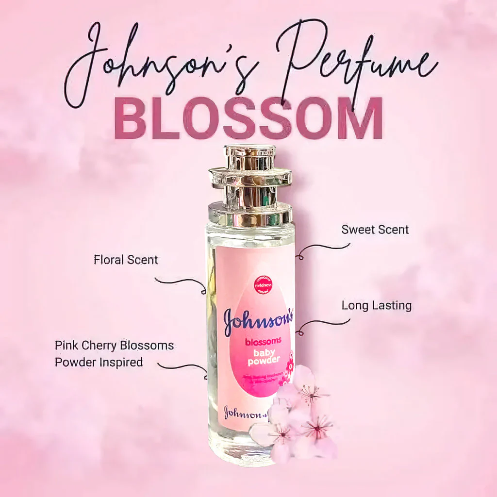 Thailand Body Perfume – BLOSSOMS Baby Powder 35ml - Image 9