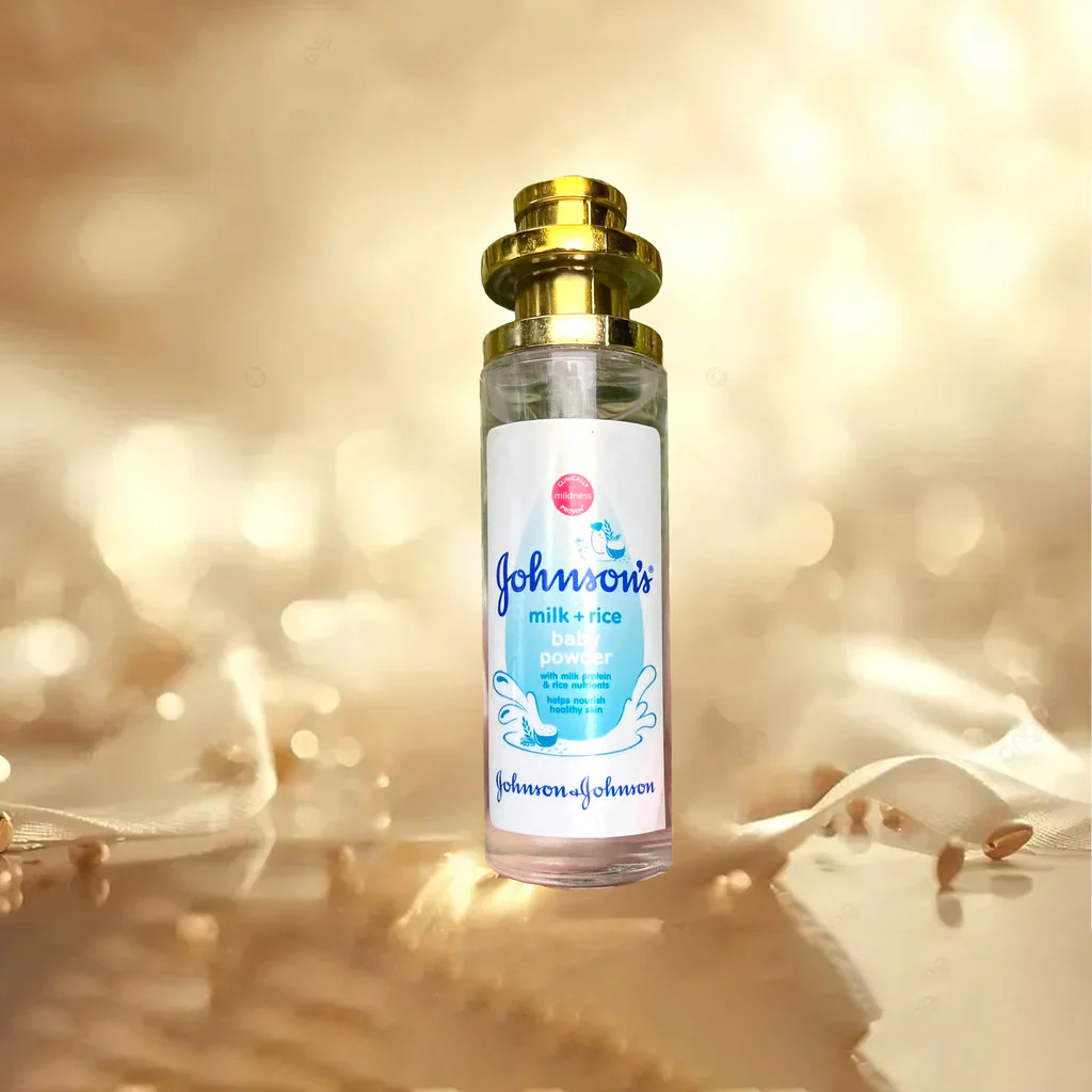 Thailand Body Perfume – MILK & RICE Baby Powder 35ml - Image 2