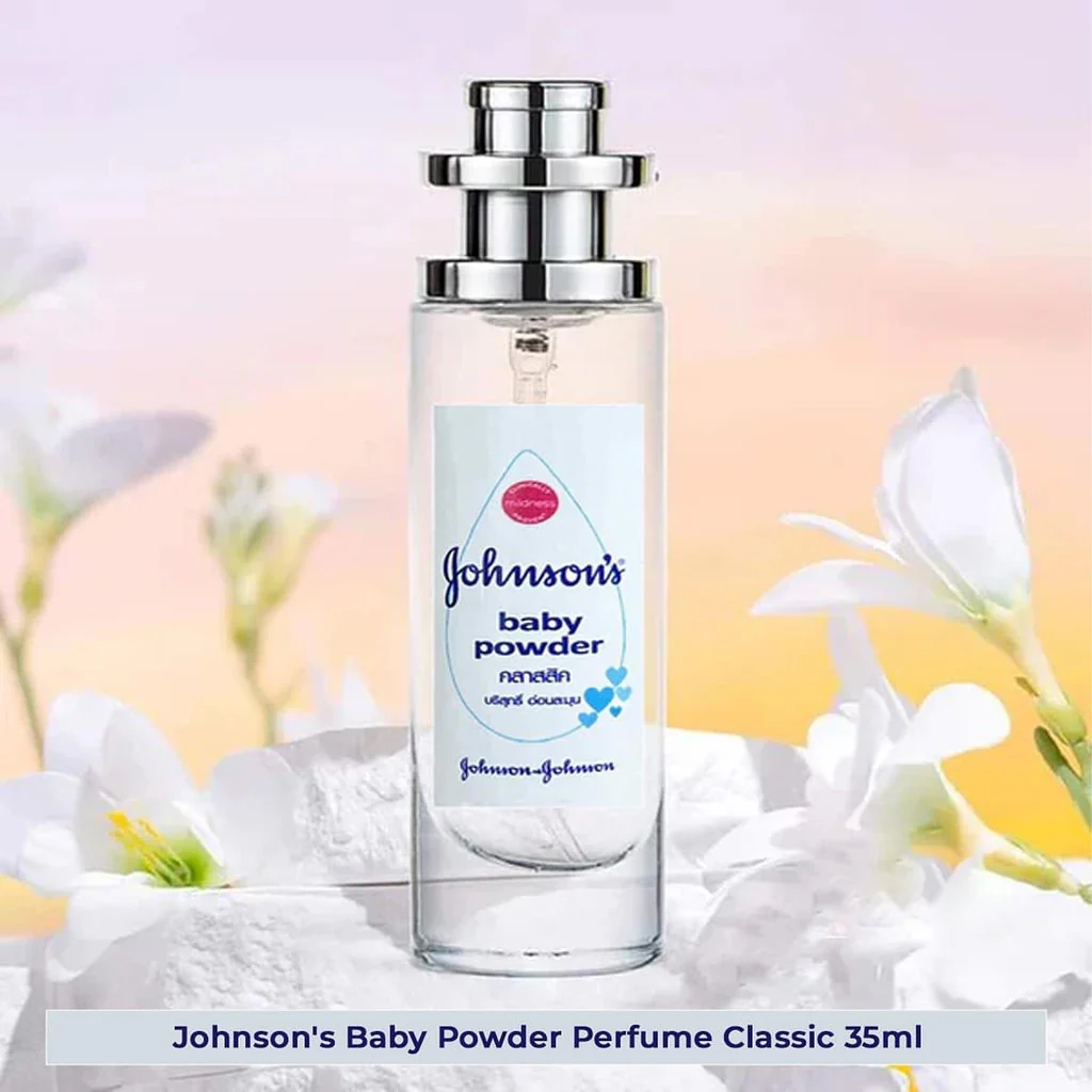 Thailand Body Perfume – CLASSIC Baby Powder 35ml - Image 2