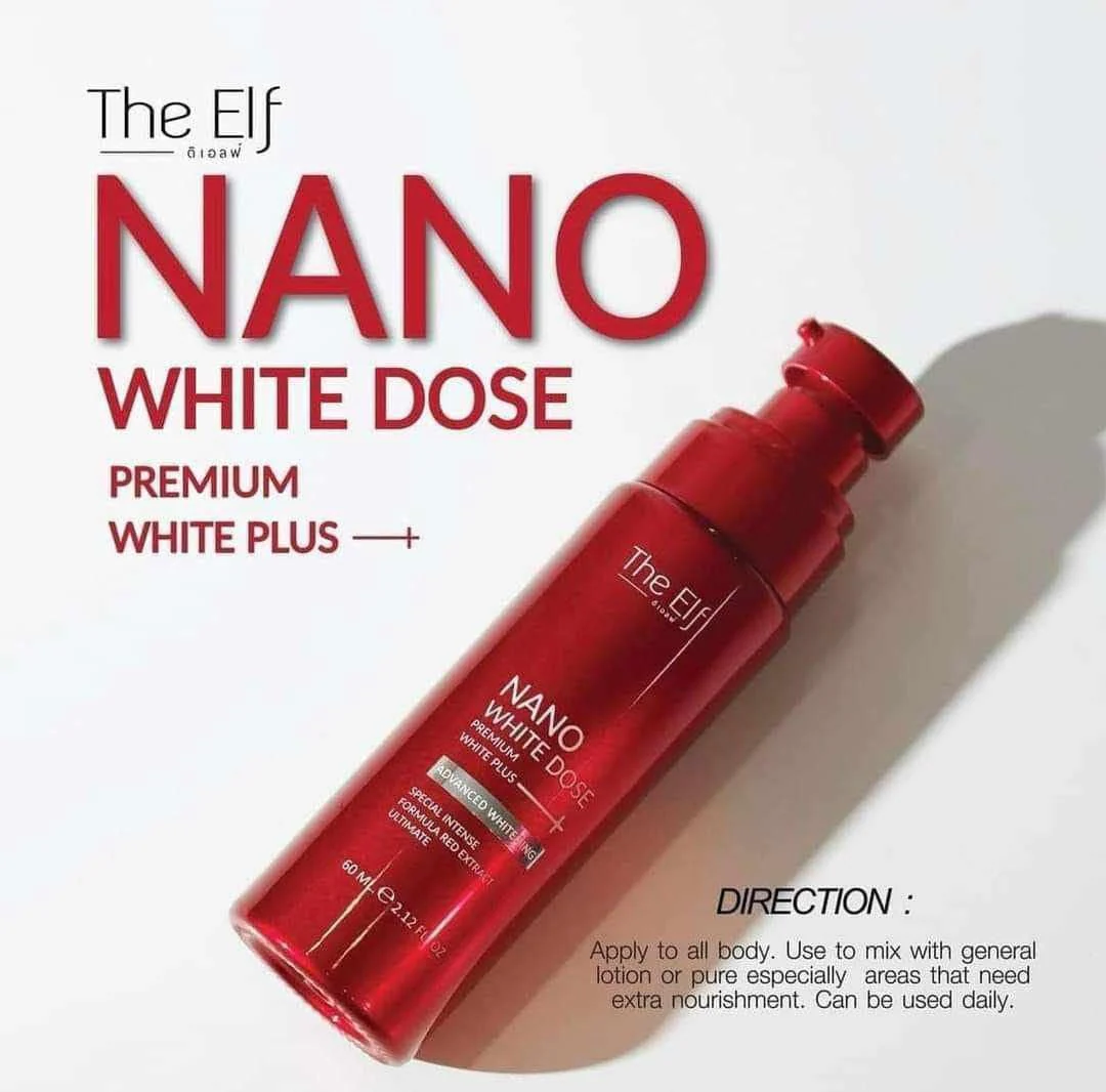 The Elf Nano White Dose Premium White Plus Serum - 60ml - Image 5