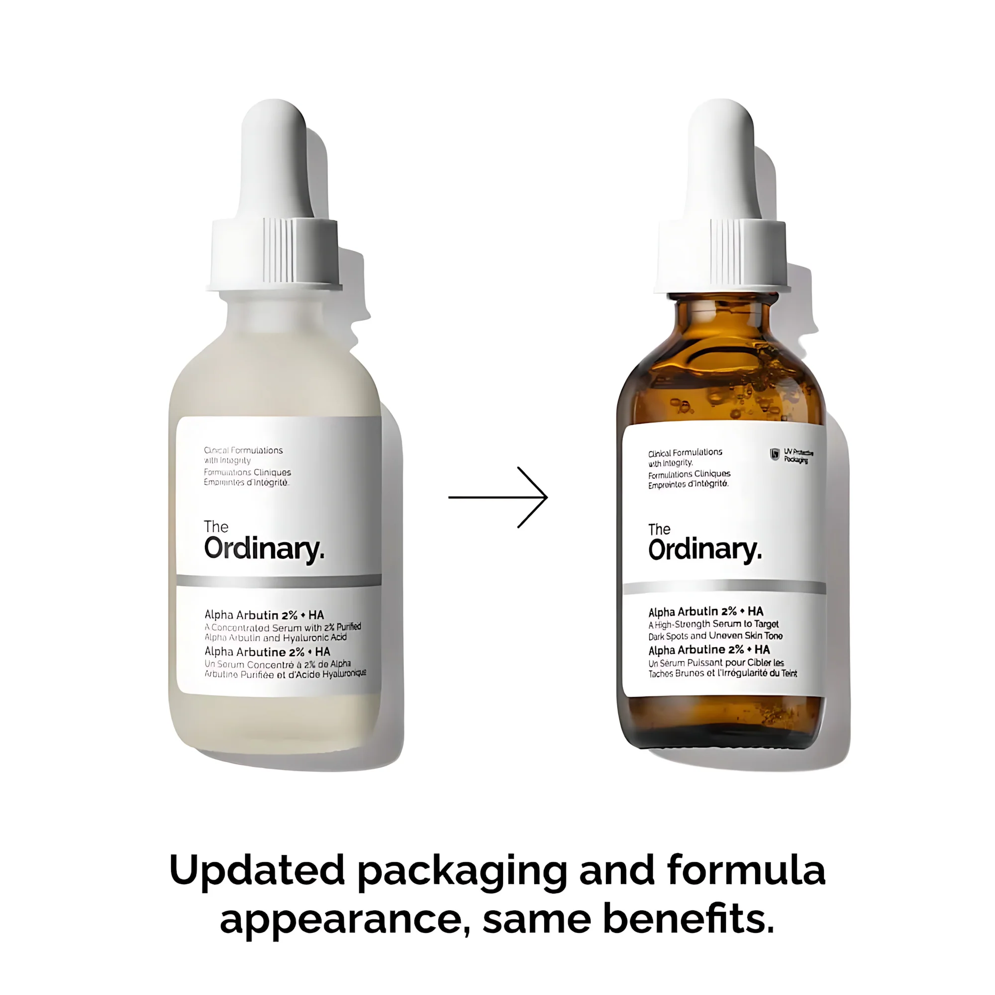 The Ordinary Alpha Arbutin 2% + HA Serum – 30ml (Original) - Image 2