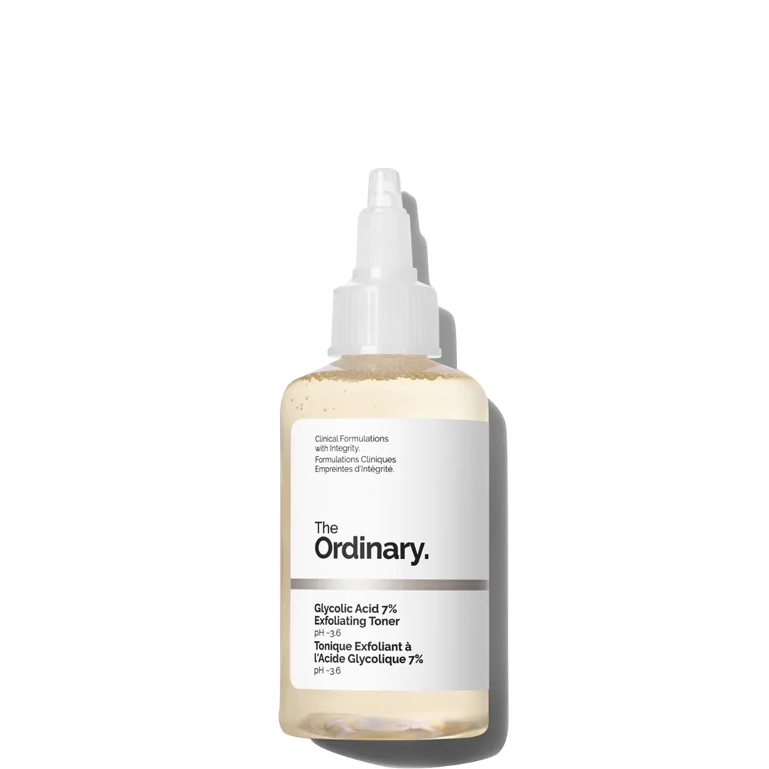The Ordinary Glycolic Acid 7% Exfoliating Toner - 100ml - Image 5