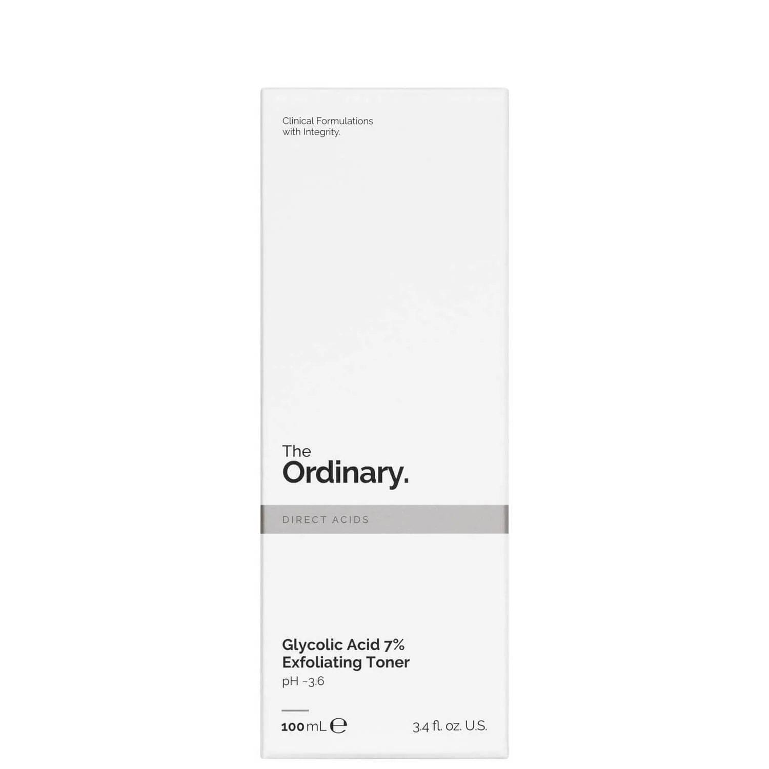 The Ordinary Glycolic Acid 7% Exfoliating Toner - 100ml - Image 6