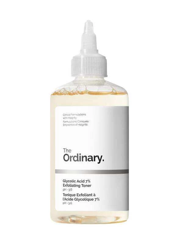 The Ordinary Glycolic Acid 7% Exfoliating Toner - 240ml - Image 2