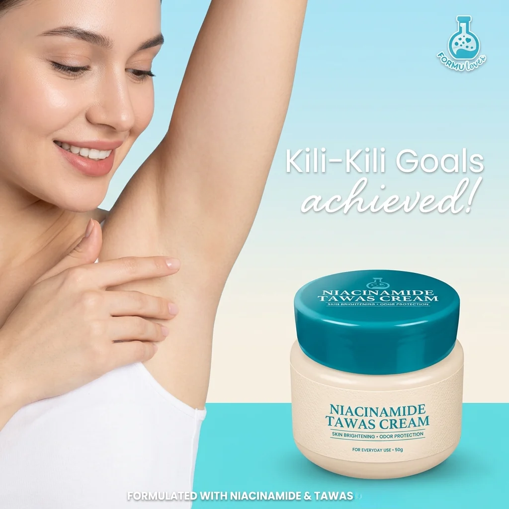 Formulove The Original Niacinamide Tawas Cream – 50g - Image 2