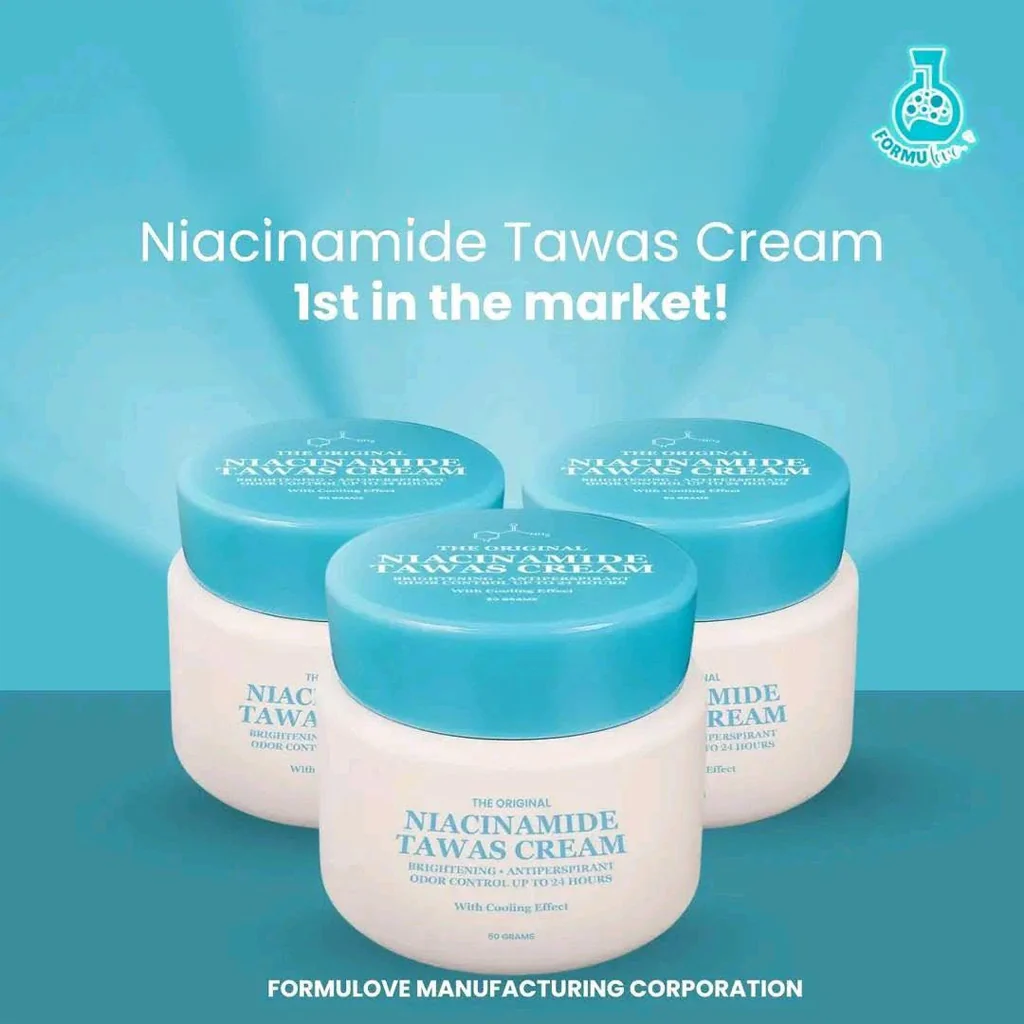 Formulove The Original Niacinamide Tawas Cream – 50g - Image 9