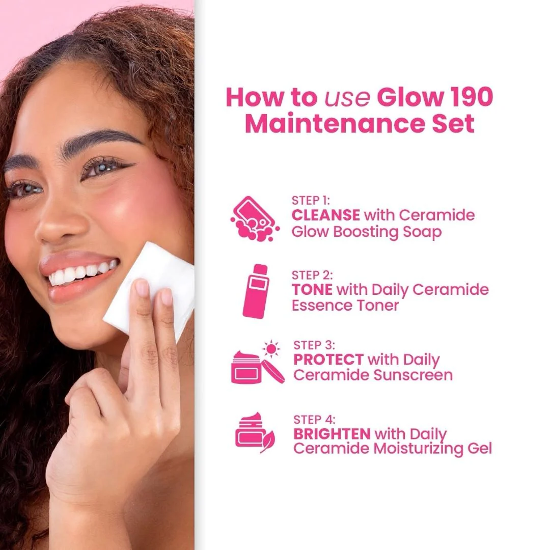 Transformed Skin Glow 190 Maintenance Set - Image 10