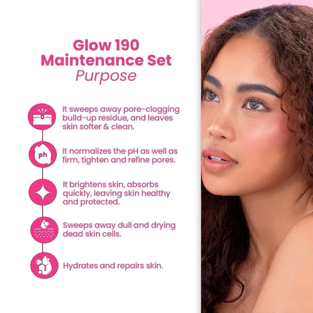 Transformed Skin Glow 190 Maintenance Set - Image 11