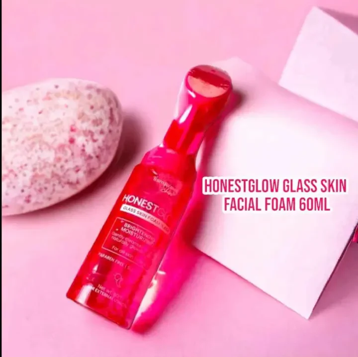 Transformed Skin Honest Glow Glass Skin Foam Wash - 60ml - Image 12