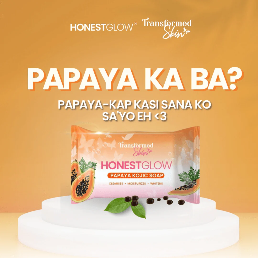 Honest Glow Papaya Kojic Soap - 70g - Image 4