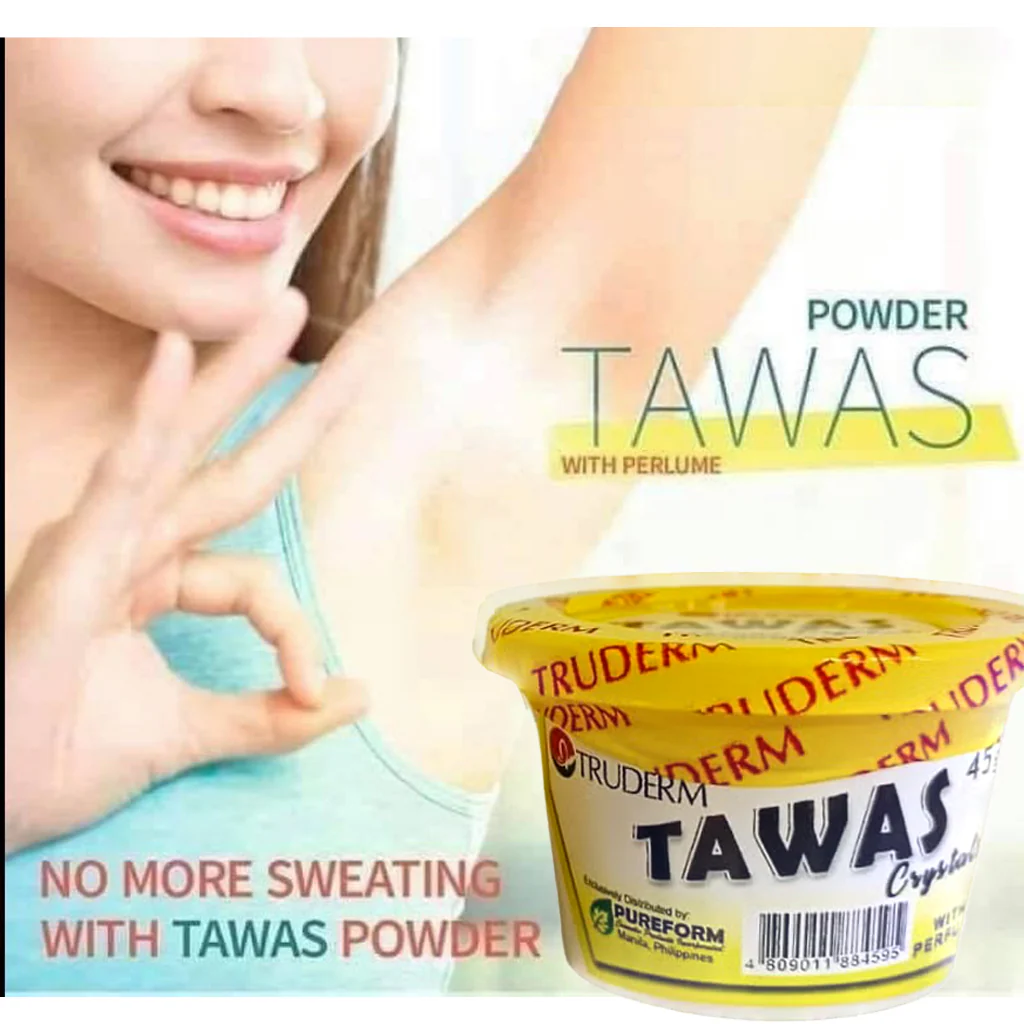 Truderm Tawas Crystals With Perfume Deodorant Powder - 45g - Image 4