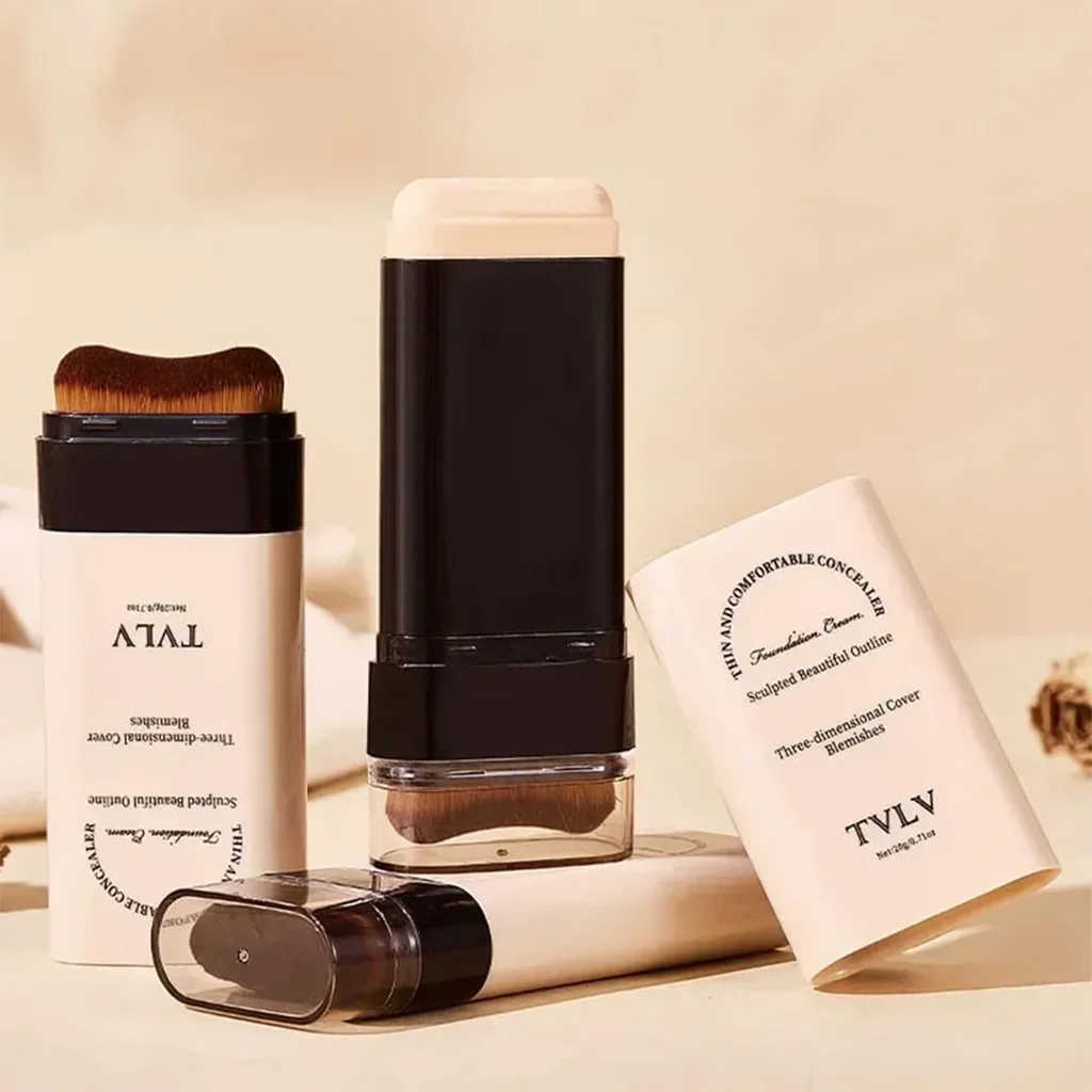 TVLV Foundation Stick Beauty Balm – Serum Boosted Skin Tint (20g) - Image 8