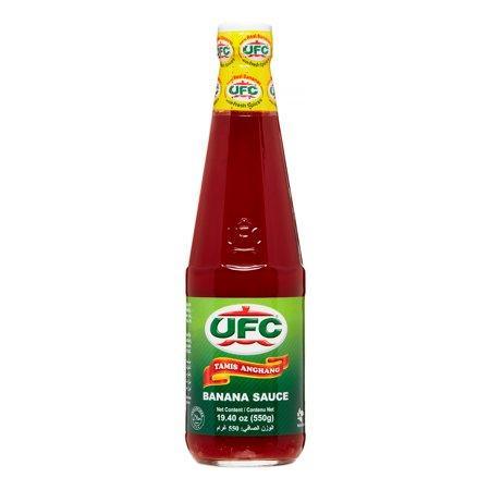 Ufc Tamis Anghang Banana Sauce Regular Green 550gm