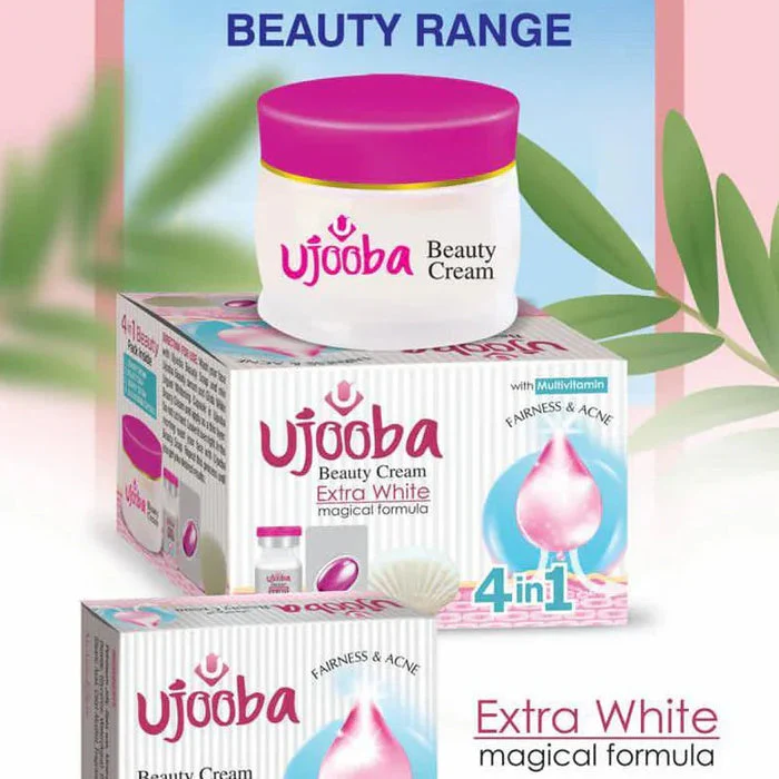 Ujooba 4 in 1 Beauty Cream With Multivitamins Pack - Image 10