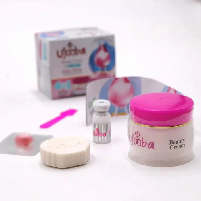 Ujooba 4 in 1 Beauty Cream With Multivitamins Pack - Image 12