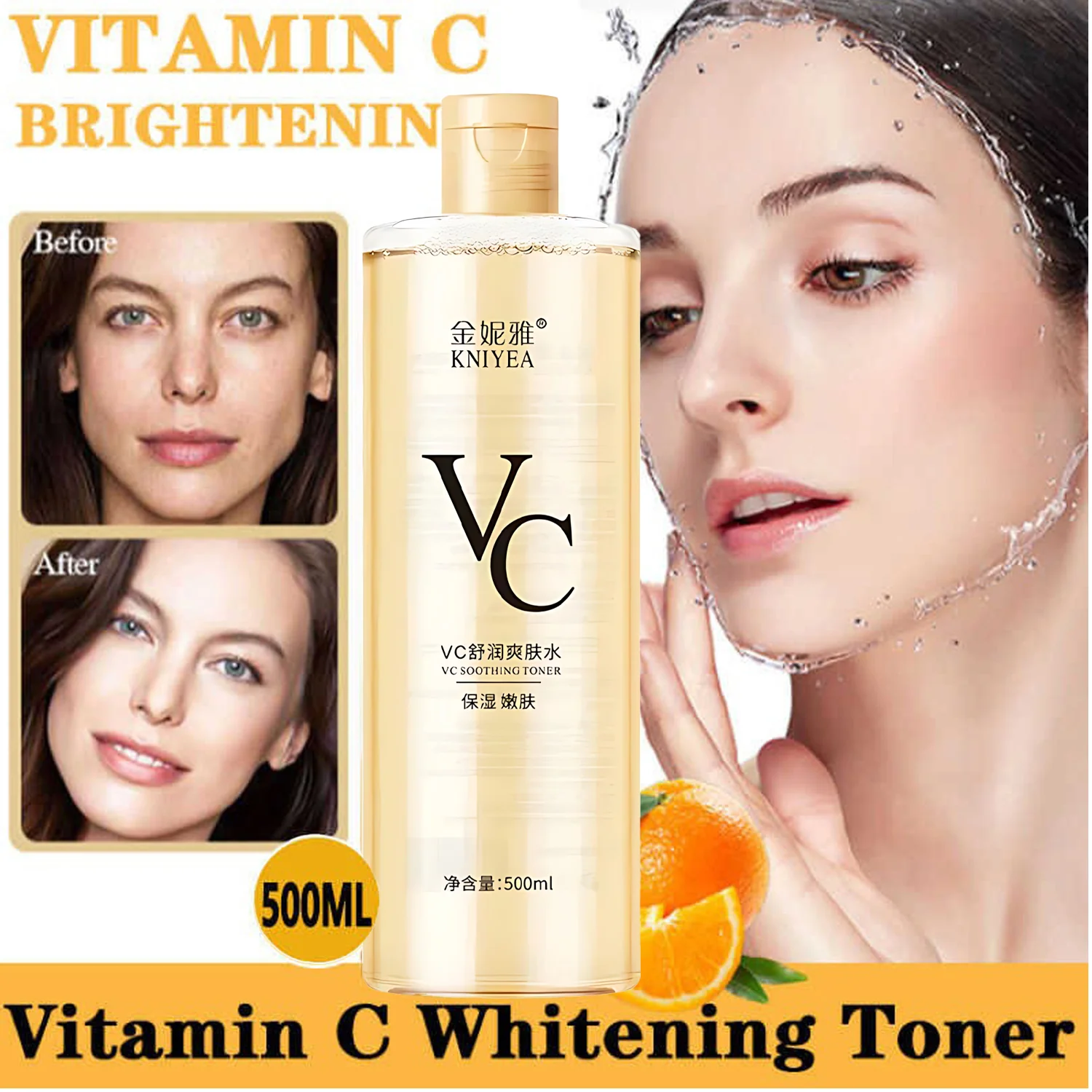 Kniyea VC Toner – 500ml (3pcs Combo Pack) - Image 10