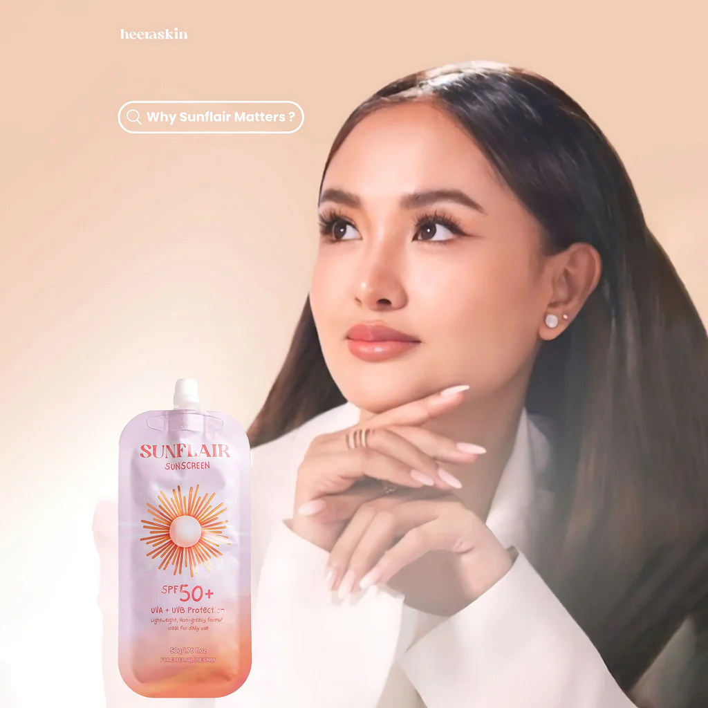 Sunflair Sunscreen SPF 50+ UVA/UVB – 50g - Image 7