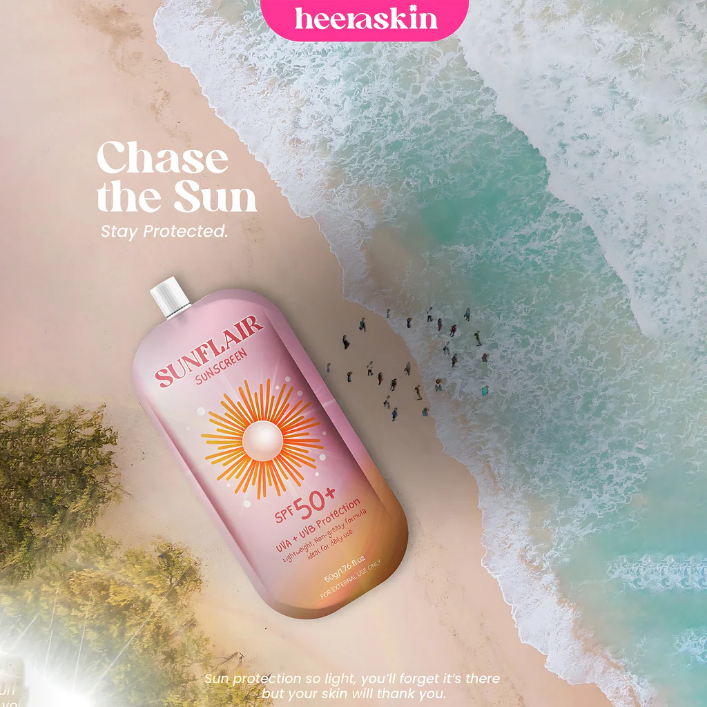 Sunflair Sunscreen SPF 50+ UVA/UVB – 50g - Image 11