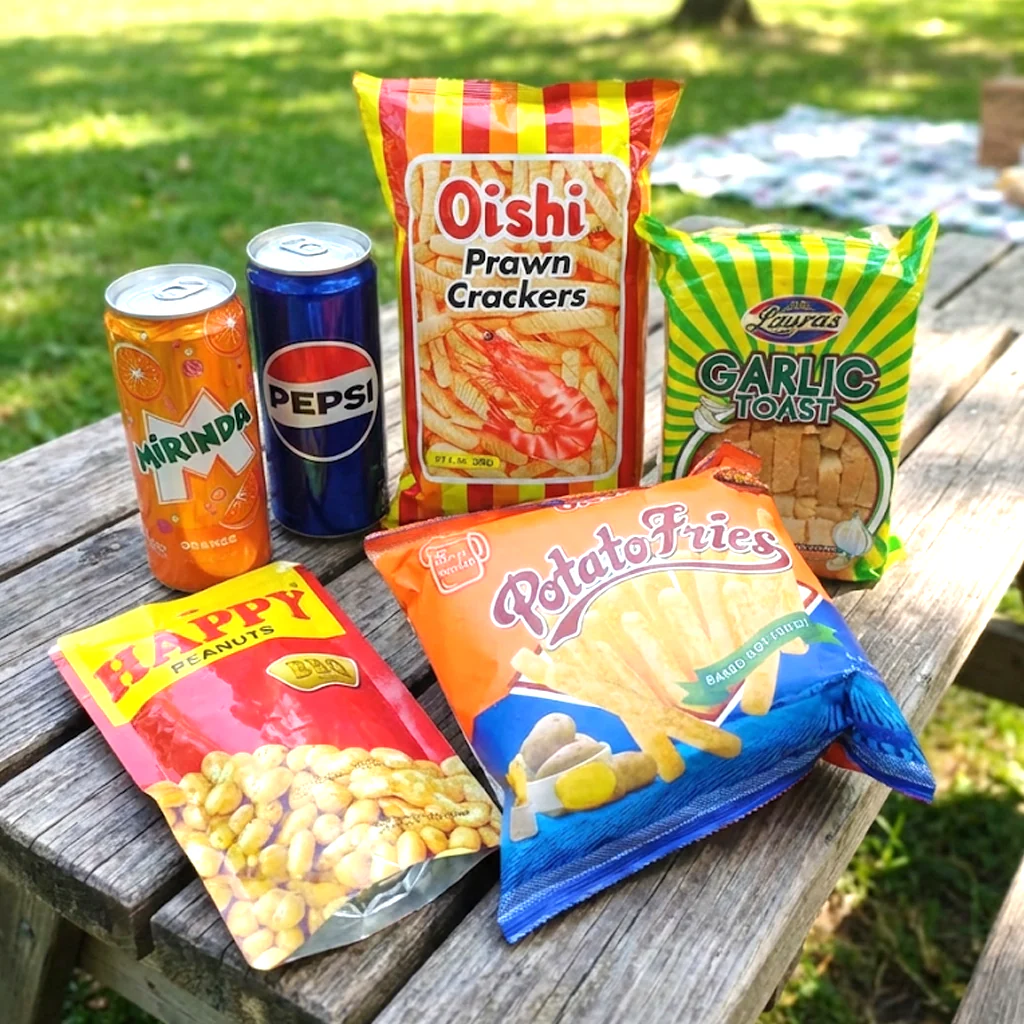 Ultimate Picnic Combo – Crunch, Nuts & Refreshing Drinks - Image 3