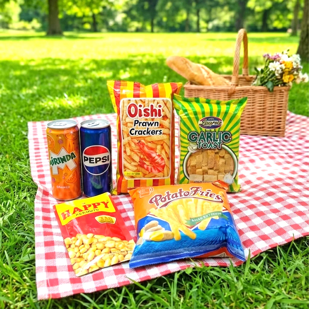 Ultimate Picnic Combo – Crunch, Nuts & Refreshing Drinks - Image 4