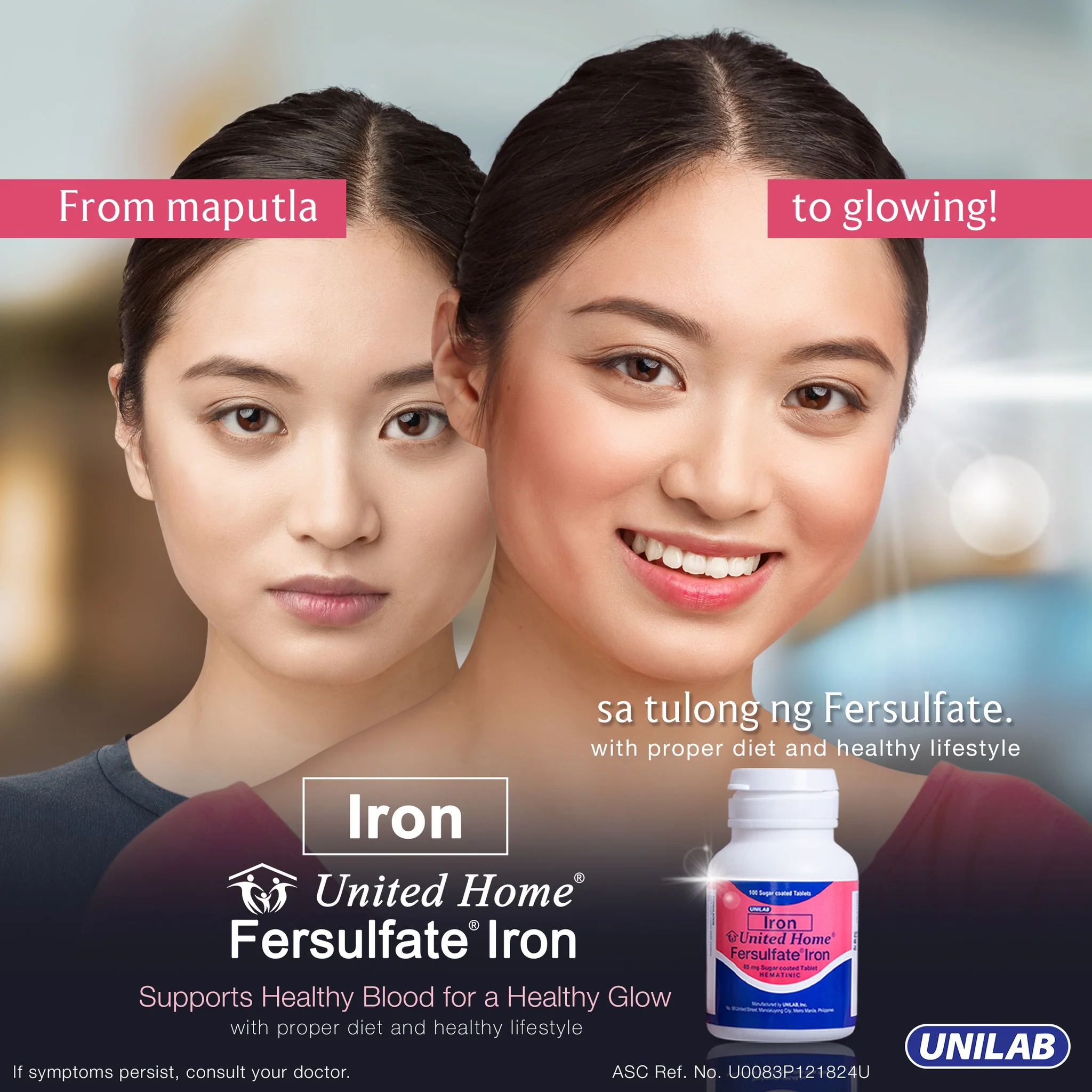 Unilab (Iron) United Home Fersulfate - Image 2