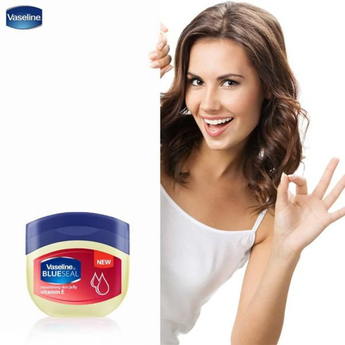 Vaseline BlueSeal Vitamin E Petroleum Jelly - 250ml - Image 2