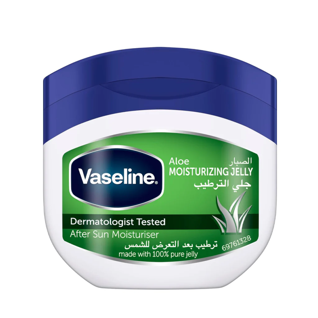 Vaseline Aloe Healing Jelly After Sun Moisturiser – 250ml - Image 3