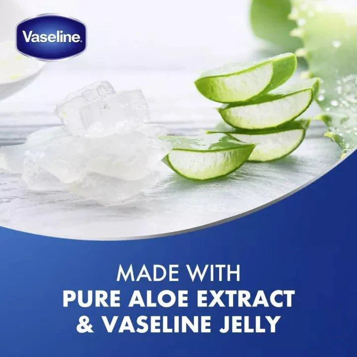 Vaseline Aloe Healing Jelly After Sun Moisturiser – 250ml - Image 7