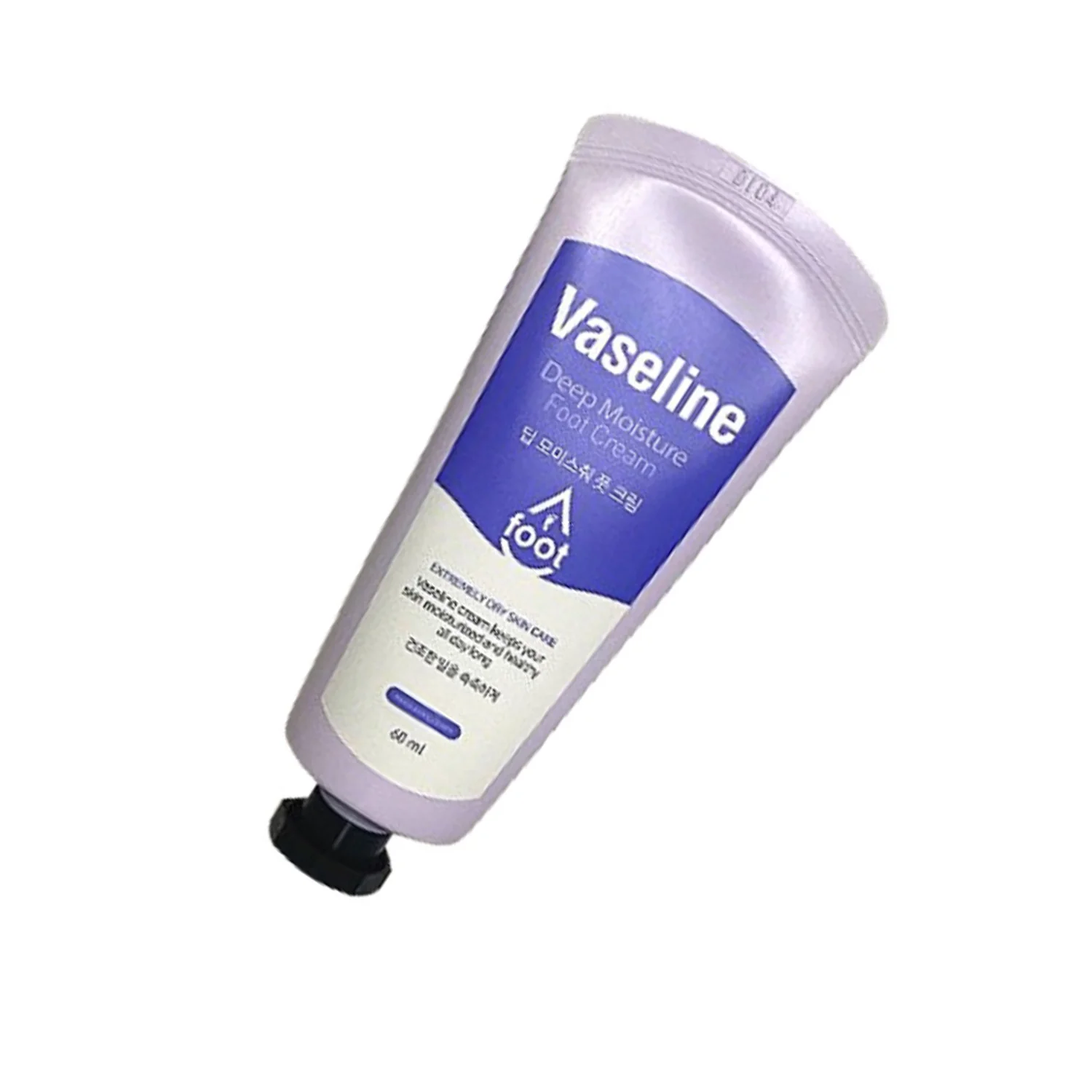 Vaseline Deep Moisture Foot Cream - 60ml - Image 2
