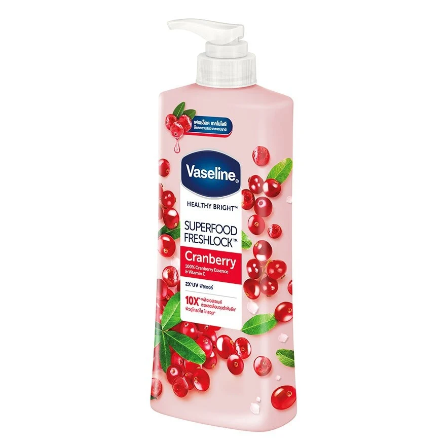 Vaseline Healthy Bright Cranberry Body Lotion - 320ml - Image 5