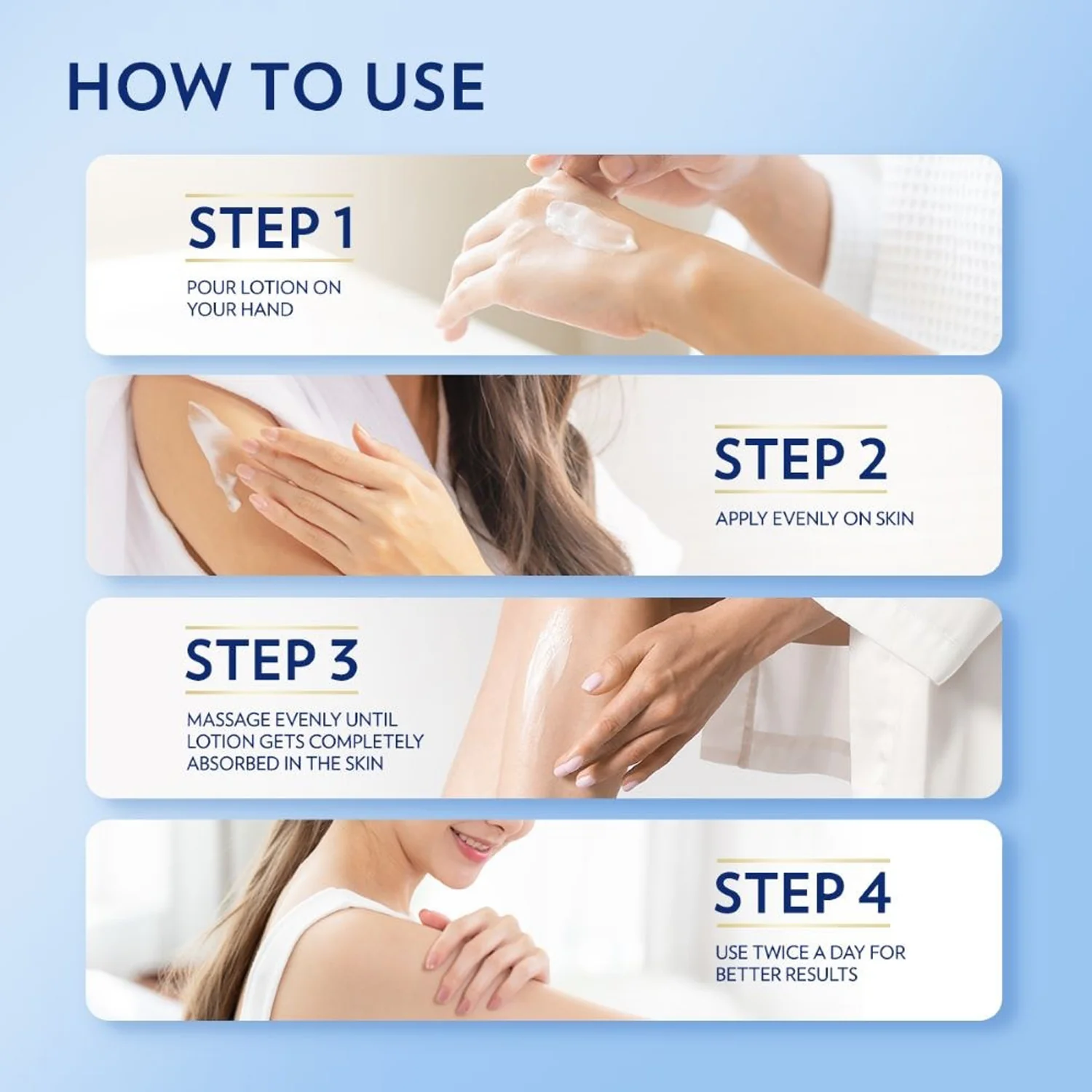 Vaseline Healthy Bright Fresh & Bright Cooling Gluta Ceramide Body Lotion – 480ml - Image 4