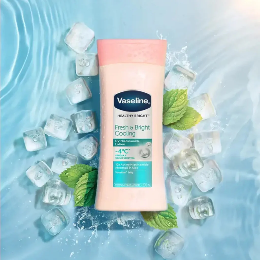Vaseline Healthy Bright Fresh & Bright Cooling UV Niacinamide 5.50 - Image 3