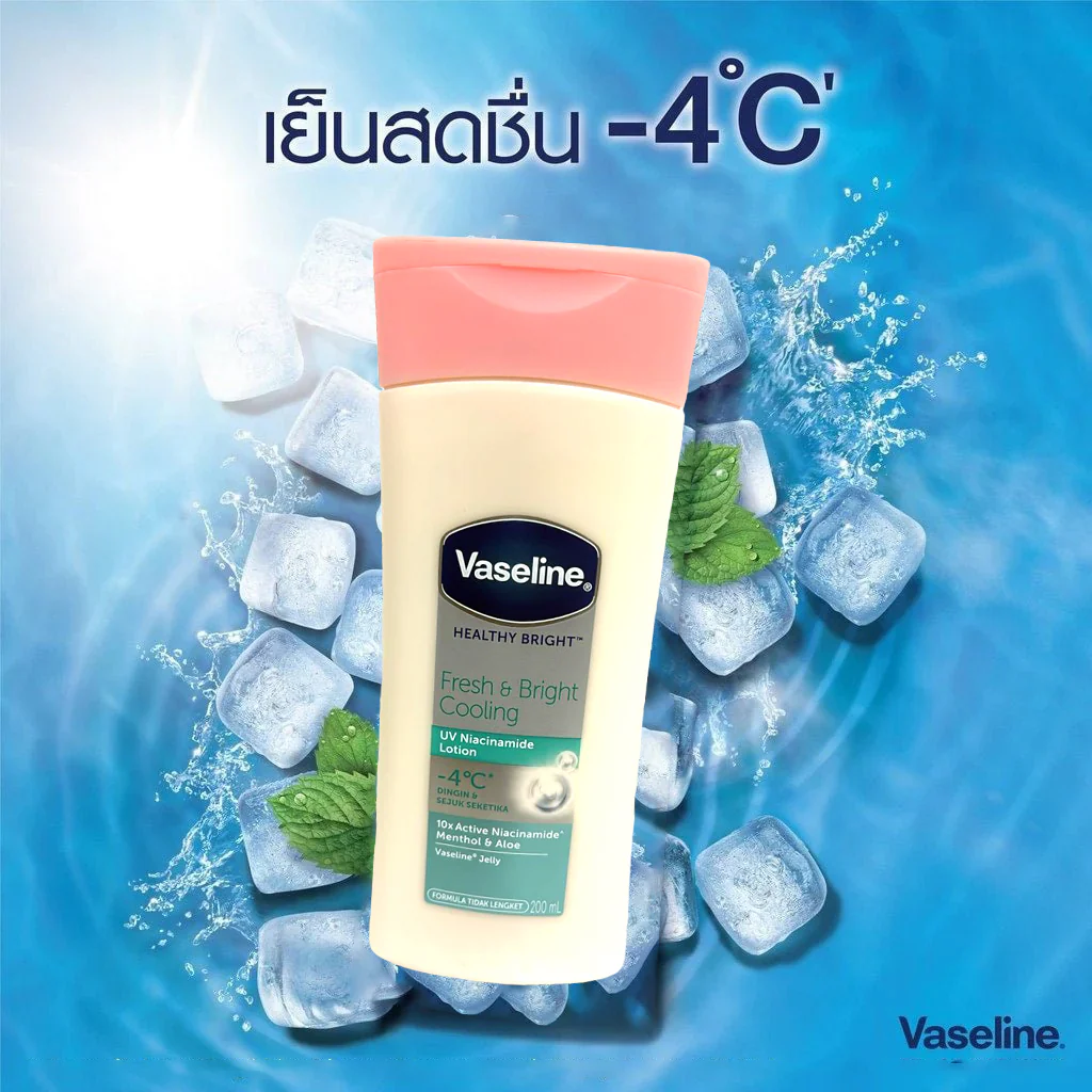 Vaseline Healthy Bright Fresh & Bright Cooling UV Niacinamide 5.50 - Image 5