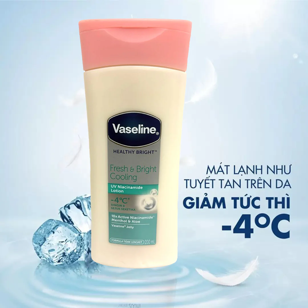 Vaseline Healthy Bright Fresh & Bright Cooling UV Niacinamide 5.50 - Image 6